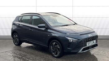 Hyundai BAYON 1.0 TGDi 48V MHEV SE Connect 5dr DCT Petrol Hatchback